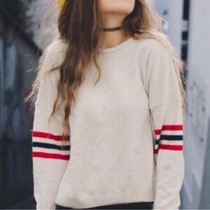 Brandy Melville Striped Sweater